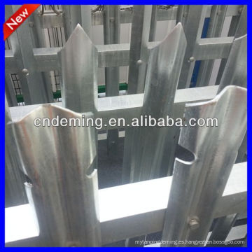 Galvanizado en caliente W palisade esgrima